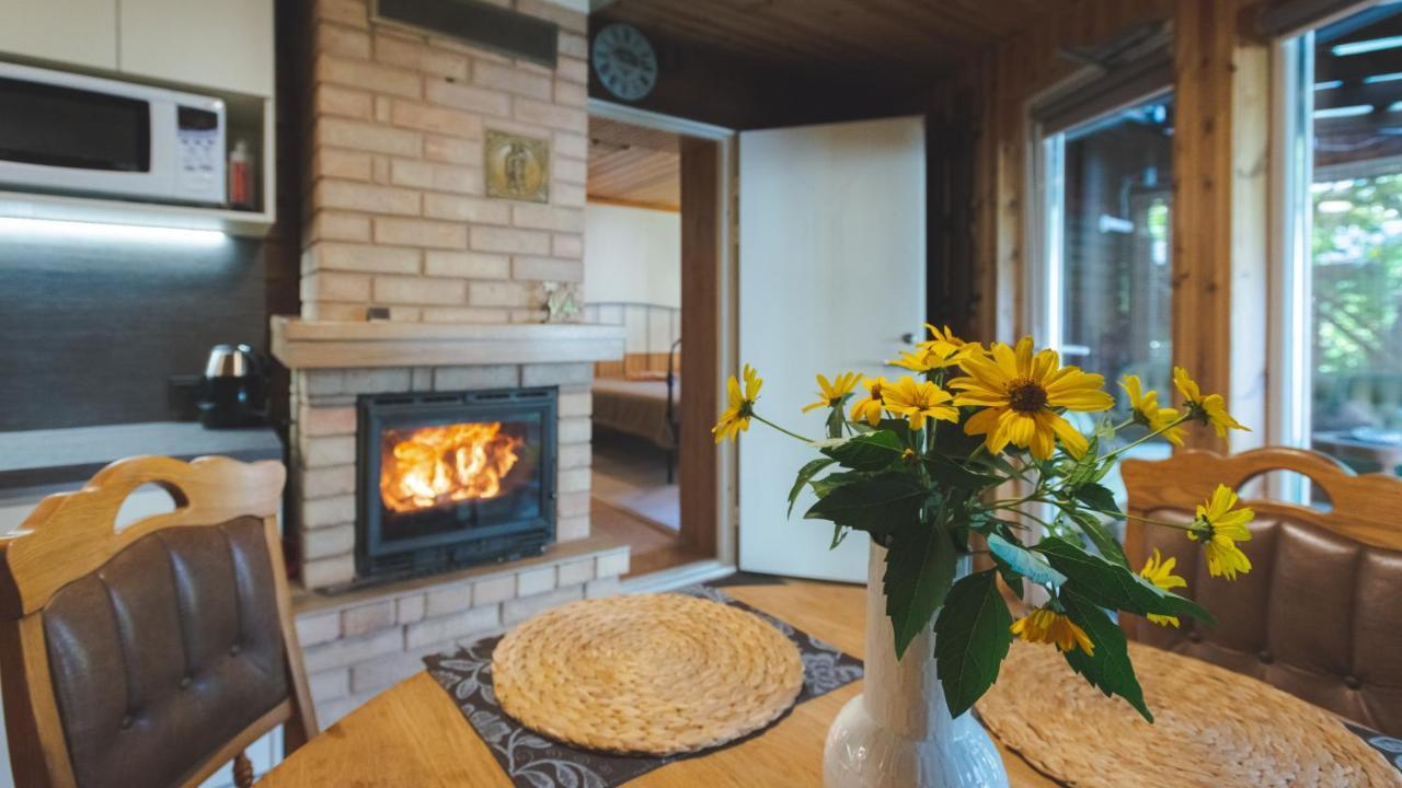 Апартаменты Namelis Prie Magnolijos Друскининкай Экстерьер фото