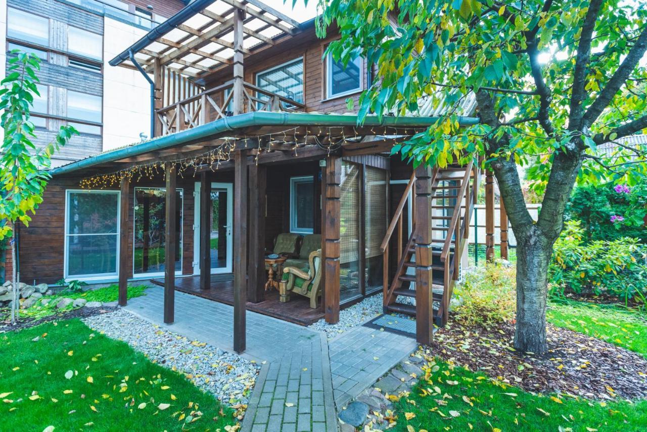 Апартаменты Namelis Prie Magnolijos Друскининкай Экстерьер фото