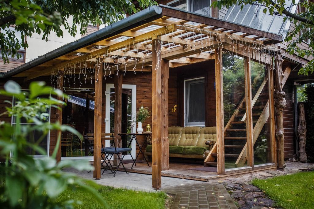 Апартаменты Namelis Prie Magnolijos Друскининкай Экстерьер фото